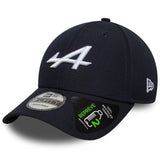 Cappellino BWT Alpine Team F1 Navy