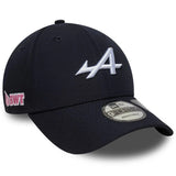 Cappellino BWT Alpine Team F1 Navy
