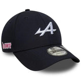 Cappellino BWT Alpine Team F1 Navy - F1Monza