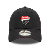 Cappellino Ducati Corse 9FORTY Crinkle All Over Print Nero - F1Monza