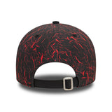 Cappellino Ducati Corse 9FORTY Crinkle All Over Print Nero - F1Monza