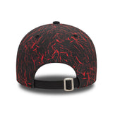 Cappellino Ducati Corse 9FORTY Crinkle All Over Print Nero