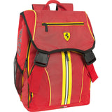 Expandable backpack Scuderia Ferrari cm. 29 x 41h x 13.5