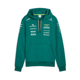 Felpa Hoodie Aston Martin ARAMCO sponsor F1 Team 2026 - F1Monza