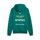 Felpa Hoodie Aston Martin ARAMCO sponsor F1 Team 2026 - F1Monza