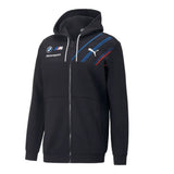 Felpa Hoodie con zip BMW M Motorsport Nera