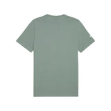T-shirt Ferrari Puma scudetto grande Green Moon - F1Monza