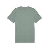 T-shirt Ferrari Puma scudetto grande Green Moon