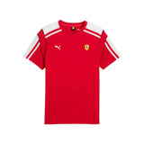 T-shirt Ferrari Puma MT7 Rosso Corsa - F1Monza