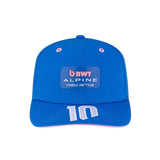 Cappellino Pierre Gasly n. 10 ALPINE F1 TEAM Driver 2026 new era