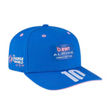 Cappellino Pierre Gasly n. 10 ALPINE F1 TEAM Driver 2026 new era