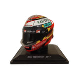 Mini casco Ferrari Kimi Raikkonen 2017 scala 1/5