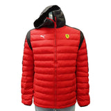 Giacca Imbottita Puma Ferrari Race t7 Eclt Jk rosso corsa - F1Monza