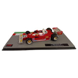 Modellino Ferrari 312 Gilles Villeneuve 1977 Canadian GP
