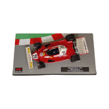 Modellino Ferrari 312 Gilles Villeneuve 1977 Canadian GP