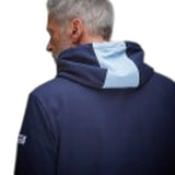 Felpa Full Zip Gulf Since 1901 Hoody navy - F1Monza