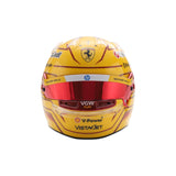 Mini casco scala 1/5 Lewis Hamilton #44 Test Fiorano Ferrari 2025