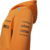 Felpa Cappuccio Bambino ragazzo Team McLaren F1 Team