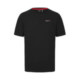 T-shirt Porsche Motorsport logo nera - F1Monza