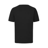 T-shirt Porsche Motorsport logo nera - F1Monza