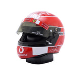Michael Schumacher Mini casco Ferrari Campione del mondo 2002 scala 1/5