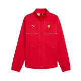 Softshell Scuderia Ferrari Puma Rosso Con Riga Bianca