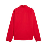 Softshell Scuderia Ferrari Puma Rosso Con Riga Bianca