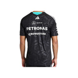T-shirt Mercedes AMG Petronas F1 Team 2026 Adidas nera