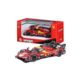 Ferrari 499P Hypercar 2025 n. 51 24 Ore di Lemans Scala 1/43 Burago