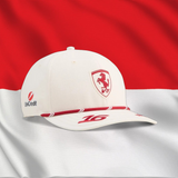 Cappellino Special Edition Monaco G.P. 2026 Charles Leclerc #16 Scuderia Ferrari