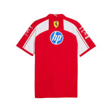Polo-shirt Replica Polo Team Bambino / Ragazzo Scuderia Ferrari F1 2026 - F1Monza