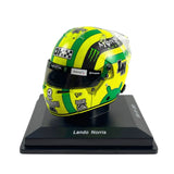 Lando Norris Mini casco 2025 scala 1/5 Scuderia McLaren USA GP