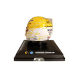 Minicasco Lewis Hamilton #44 Italian GP 2025 Scala 1/5