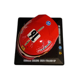 Minicasco Charles Leclerc n.16 Italian GP 2025 scala 1/5