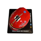 Minicasco Charles Leclerc n.16 Italian GP 2025 scala 1/5
