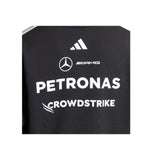 Felpa Hoodie AMG Mercedes Petronas F1 Team 2026 nera Adidas