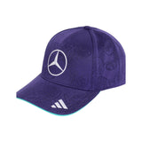 Cappellino Mercedes Singapore 2026 Vanda Bloom AMG Petronas F1 Team Adidas