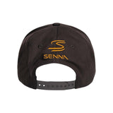 Cappellino Ayrton Senna Team Lotus No.12