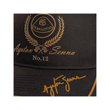 Cappellino Ayrton Senna Team Lotus No.12