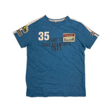 T-shirt François Cevert Bleu Vintage