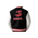 Giacca Oversize Ayrton Senna Varsity Jacket