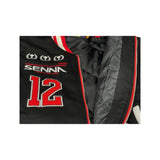 Giacca Oversize Ayrton Senna Varsity Jacket