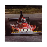 Mini casco Ferrari Clay Regazzoni 1974 scala 1/5