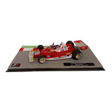 Modellino Ferrari 312 Niki Lauda 1977 Brazilian GP