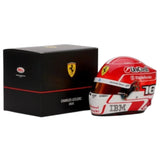 Minicasco Bell scala 1/2 Charles Leclerc n. 16 2025 - F1Monza