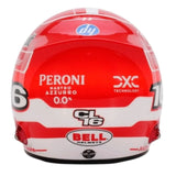 Minicasco Bell scala 1/2 Charles Leclerc n. 16 2025 - F1Monza