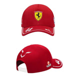 Cappellino Adulto Lewis Hamilton 44 Scuderia Ferrari HP Team F1 2025 - F1Monza