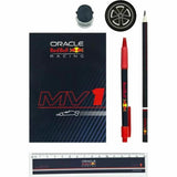 Set scrittura Max Verstappen Oracle RBR Racing team - F1Monza