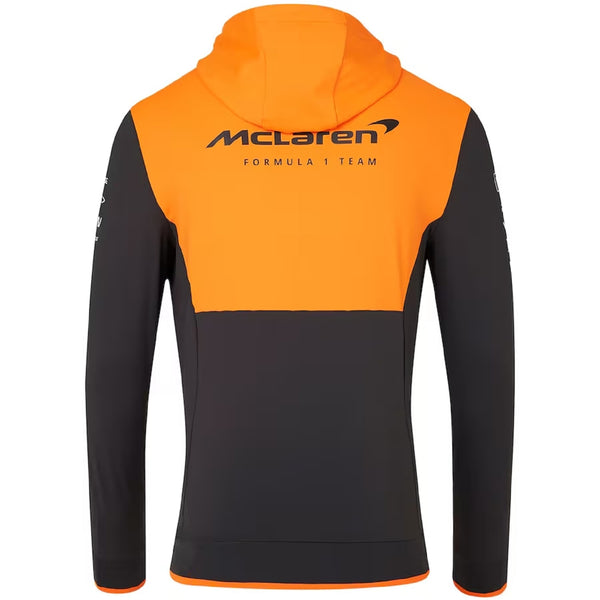 Felpa Cappuccio Team McLaren F1 Team 2024