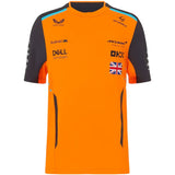 T-Shirt Bambino Ragazzo n.4 driver Lando Norris replica McLaren F1 Team 2024